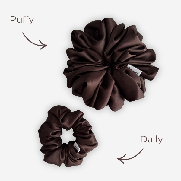 Scrunchie Espresso