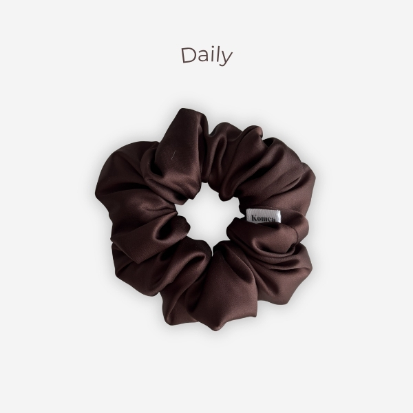 Scrunchie Espresso