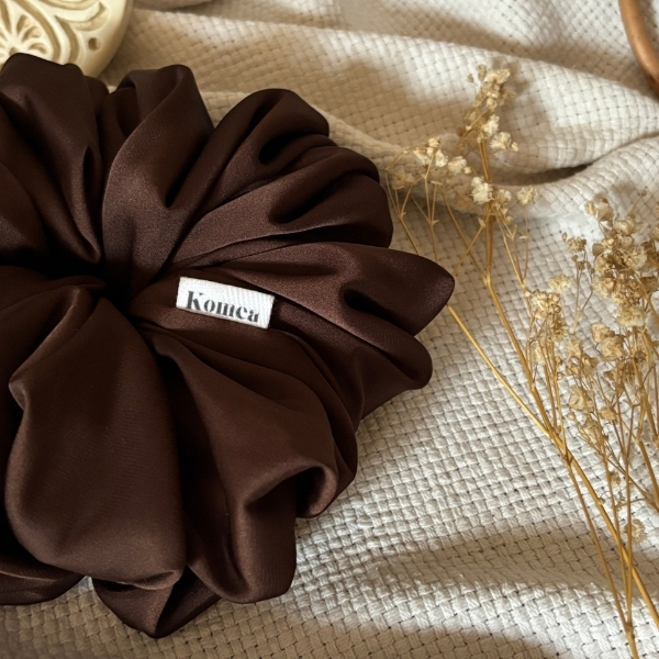 Scrunchie Espresso