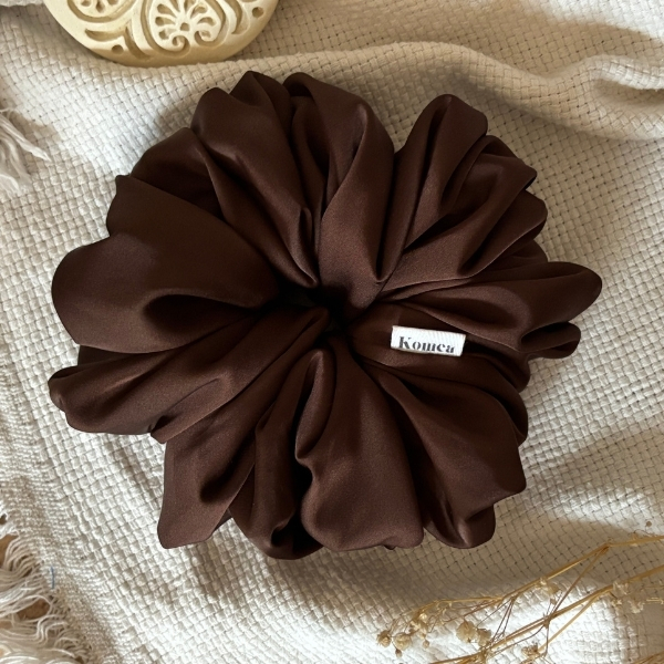 Scrunchie Espresso